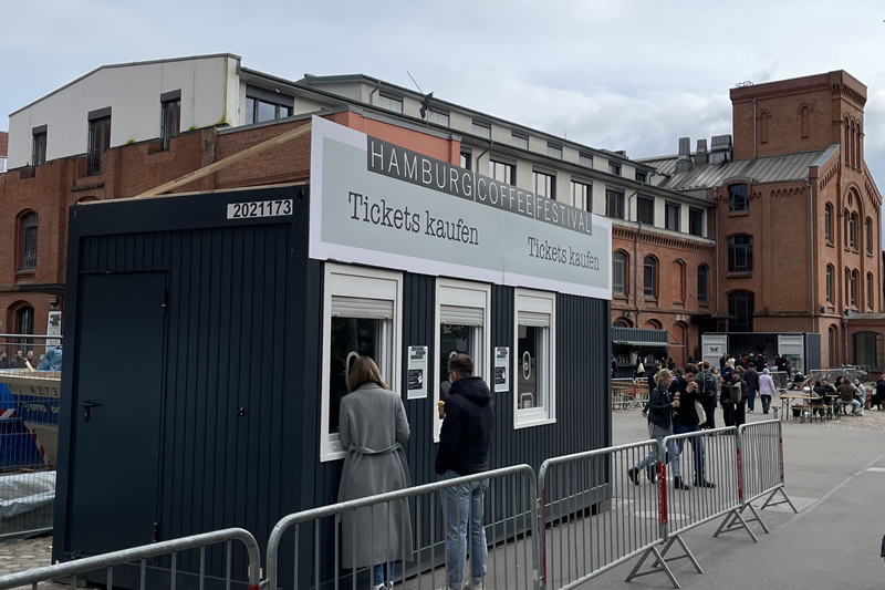 Discover the Hamburg Coffee Festival: a festival for coffee lovers and innovative container solutions!