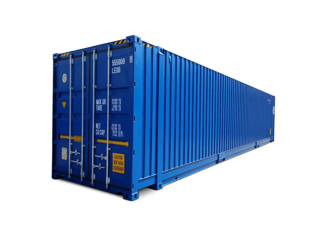 45 High cube Containers Pallet Wide ICON Container Container Finder